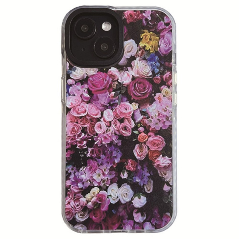 Coque iPhone 15 Jardin de Roses