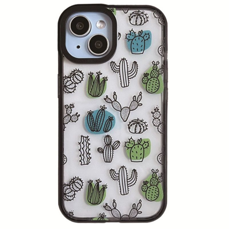 Coque iPhone 15 Cactus