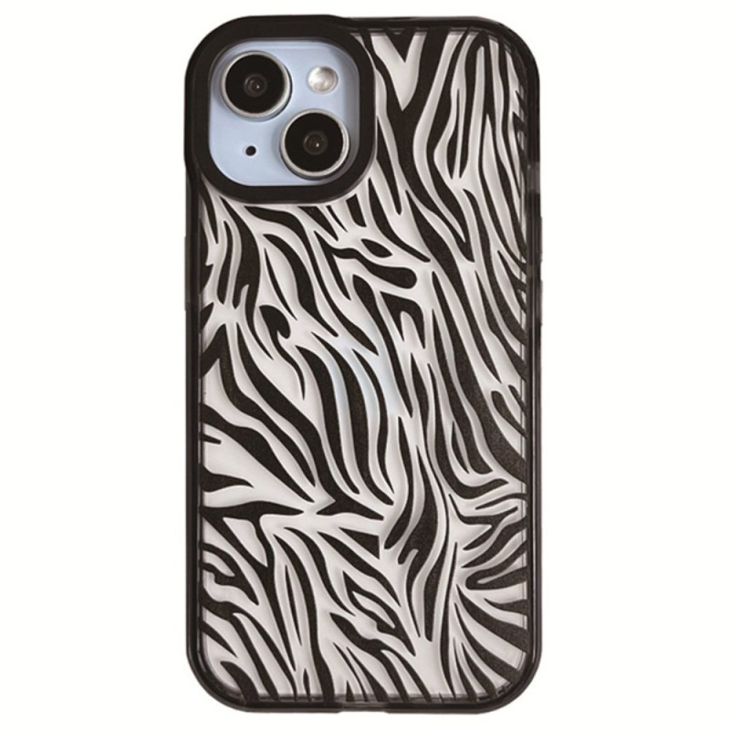 Coque iPhone 15 Motif Zébré