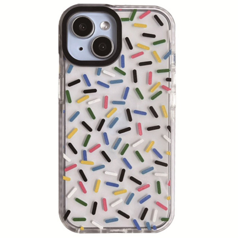 Coque iPhone 15 Motif Coloré