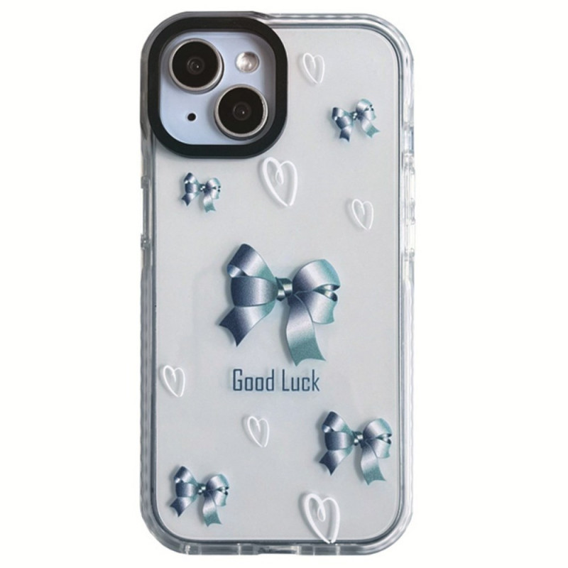 Coque iPhone 15 Nœud Papillon