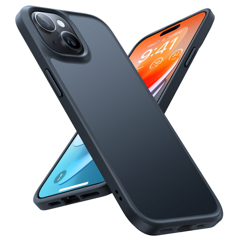 Coque iPhone 15 Premium Design avec Boutons Interchangeables