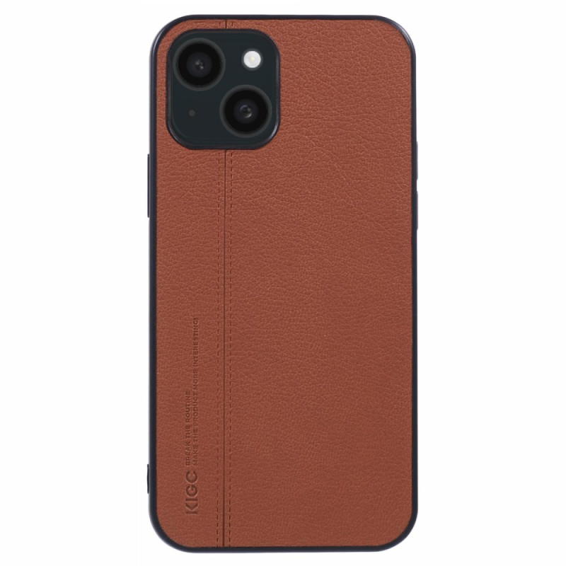 Coque iPhone 15 Style Cuir