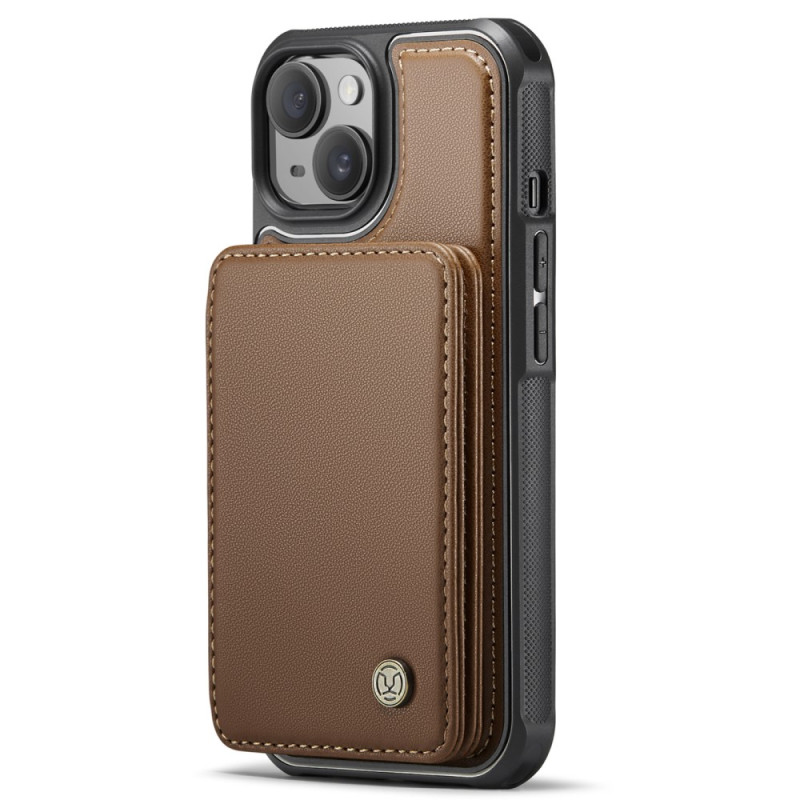 Coque iPhone 15 Porte-Cartes JEEHOOD