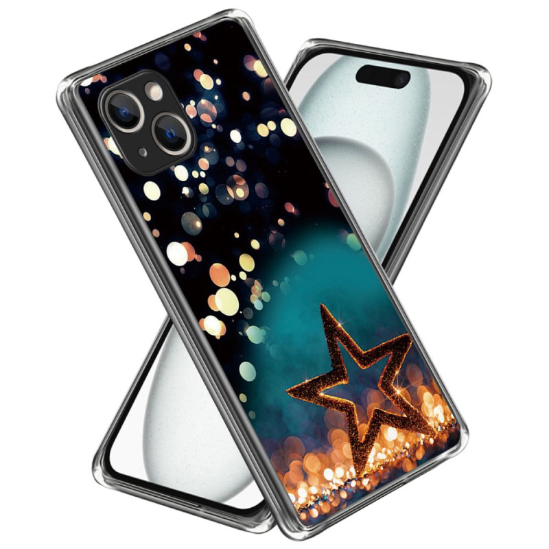 Coque iPhone 15 Étoile