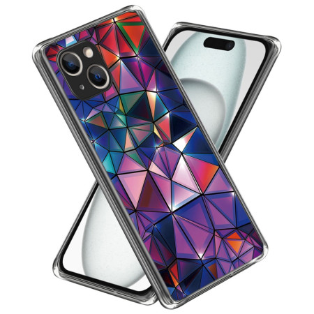 Coque iPhone 15 Triangles