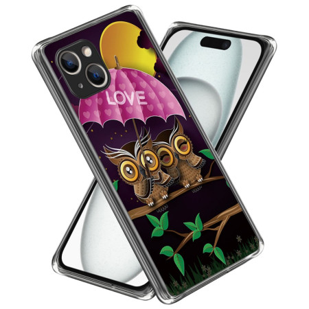 Coque iPhone 15 Couple de...