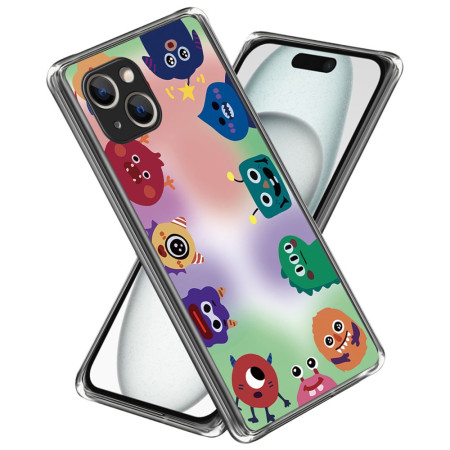 Coque iPhone 15 Monster Design