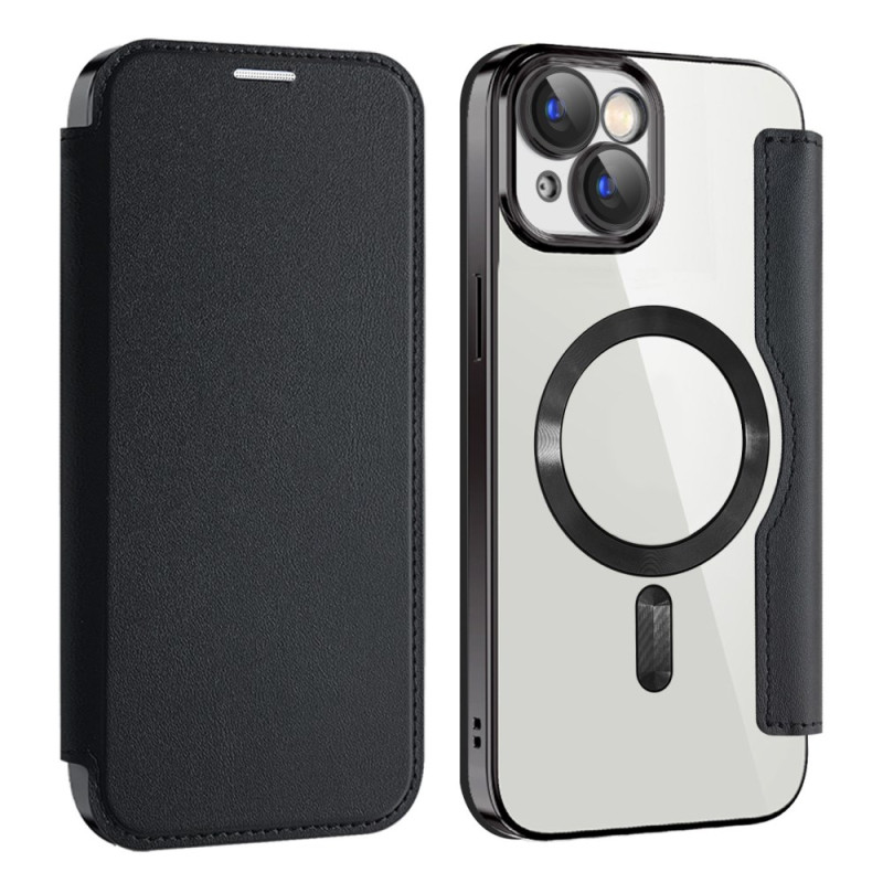 Flip Cover iPhone 15 Plus Magsafe Protection RFID