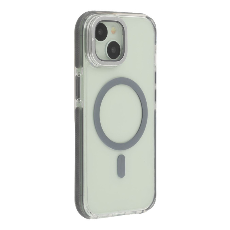 Coque iPhone 15 Plus MagSafe Transparente avec Support