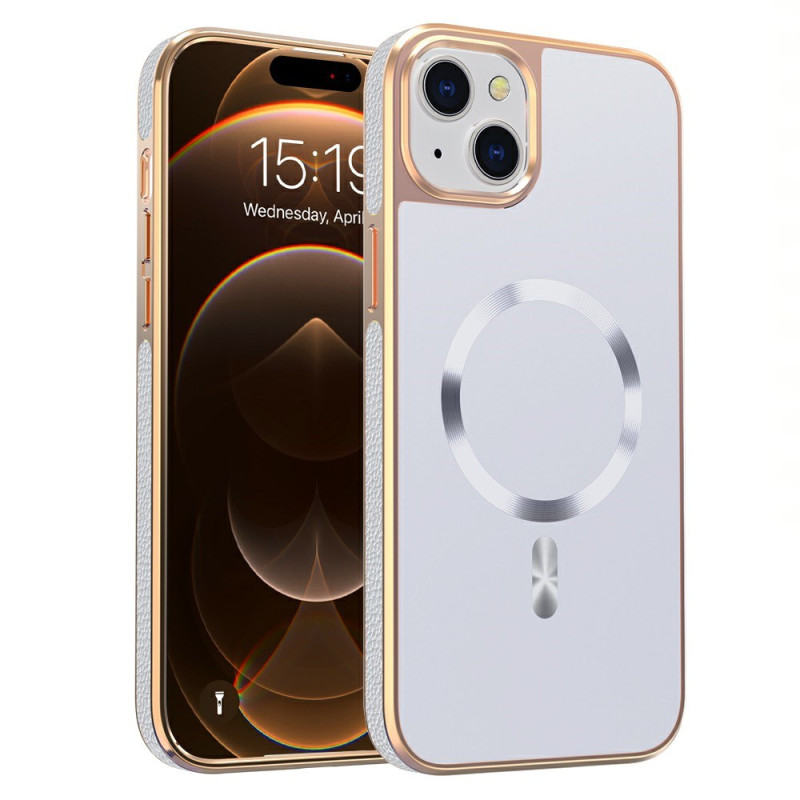 Coque iPhone 15 Plus MagSafe Finition Électroplaquée