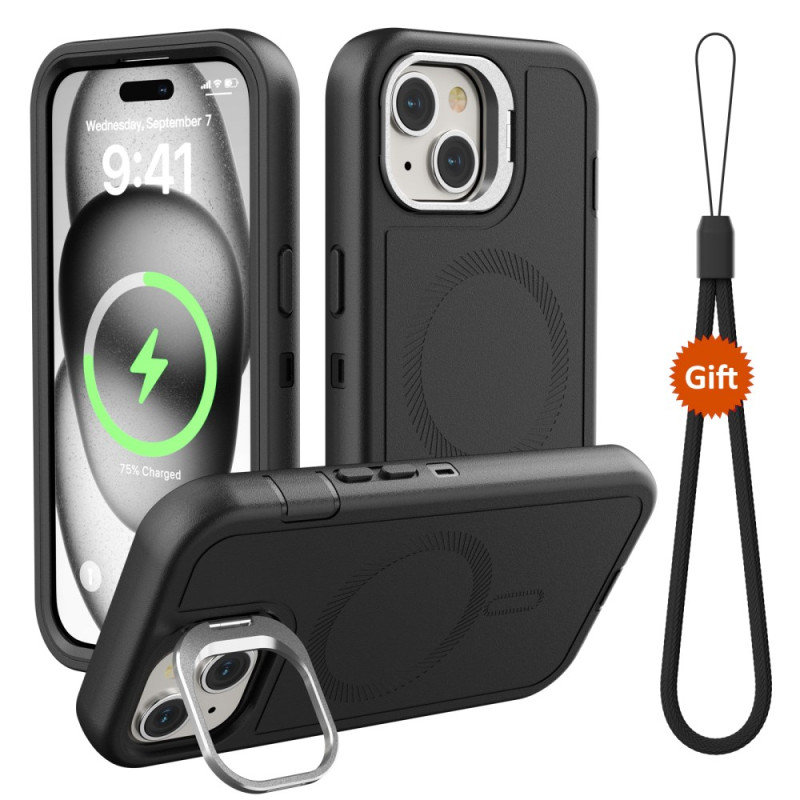 Coque iPhone 15 Plus MagSafe 3-en-1