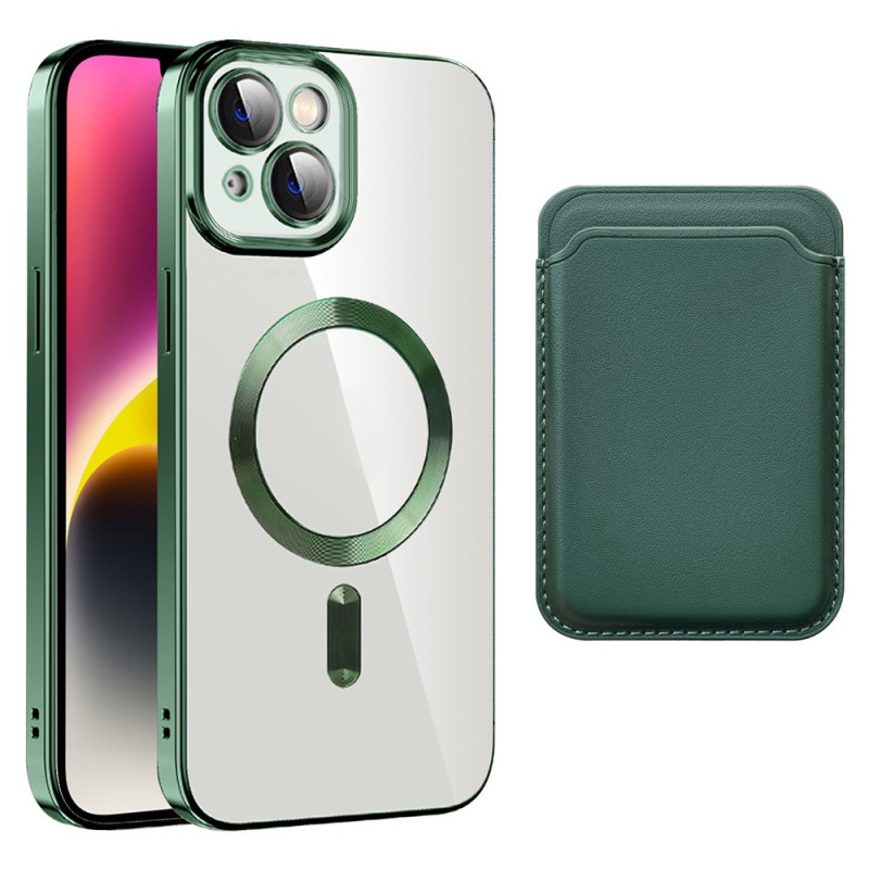 Coque iPhone 15 Plus MagSafe avec Porte-Cartes