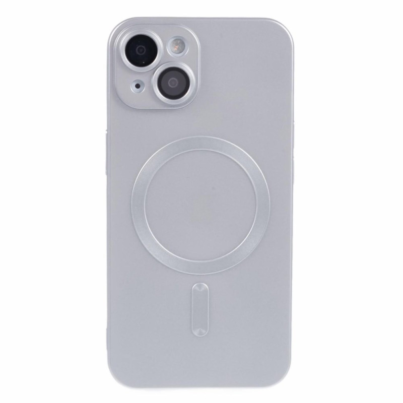 Coque iPhone 15 Plus MagSafe avec Film Protecteur pour Objectif