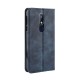 Flip Cover Nokia 7.1 Effet Cuir Vintage Stylisé Flip Cover Nokia 7.1 Effet Cuir Vintage Stylisé