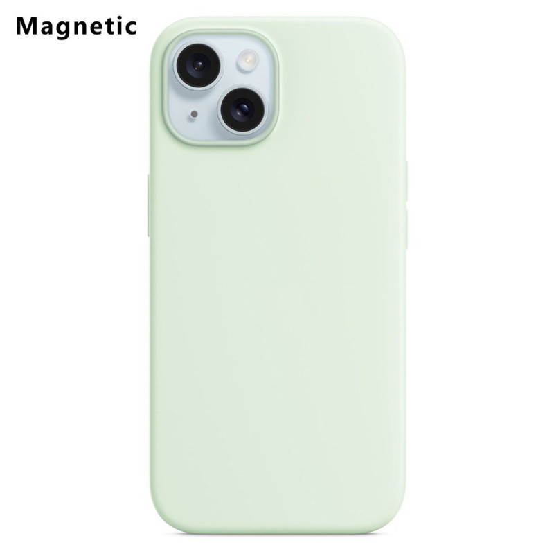 Coque iPhone 15 Plus MagSafe Pastel