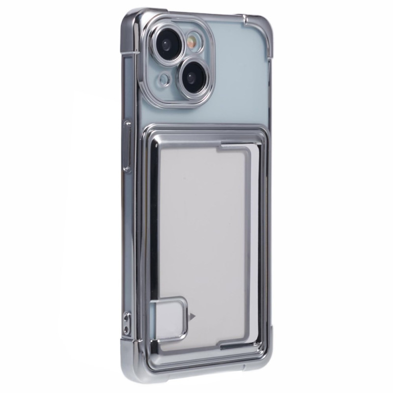 Coque iPhone 15 Plus Transparente Renforcée avec Porte-Carte