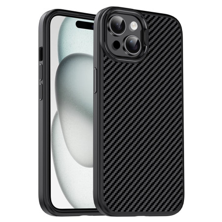 Coque iPhone 15 Plus Fibre...