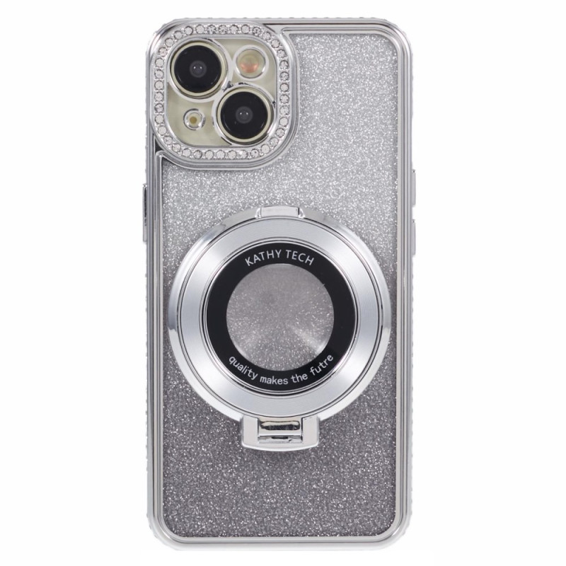 Coque iPhone 15 Plus Brillante avec Support