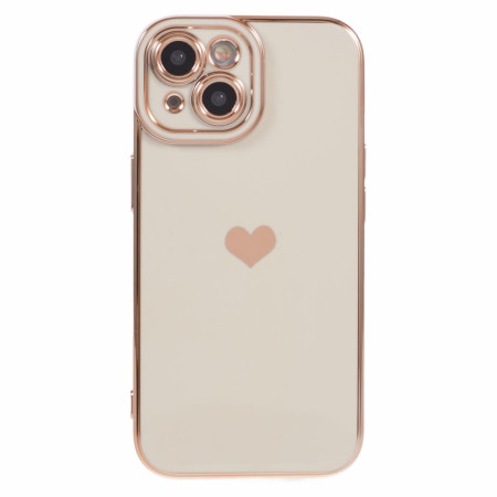 Coque iPhone 15 Plus Coeur