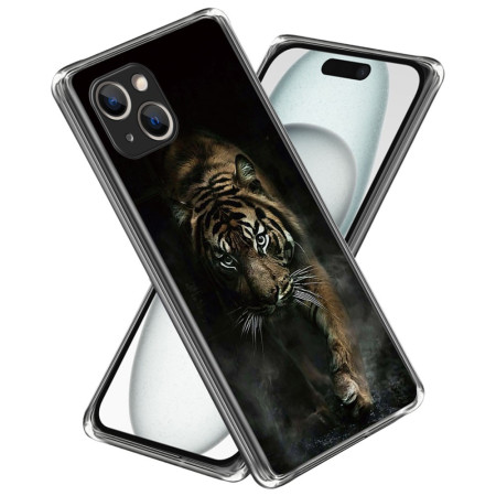 Coque iPhone 15 Plus Tigre