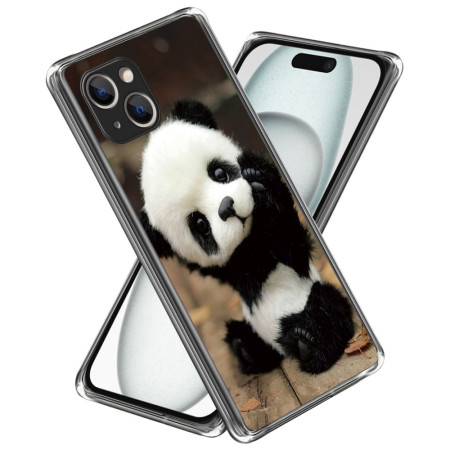 Coque iPhone 15 Plus Panda