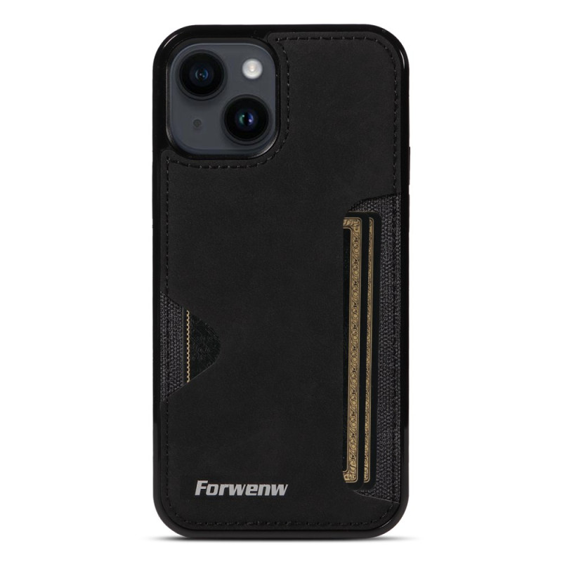 Coque iPhone 15 Plus Porte-Cartes Minimaliste