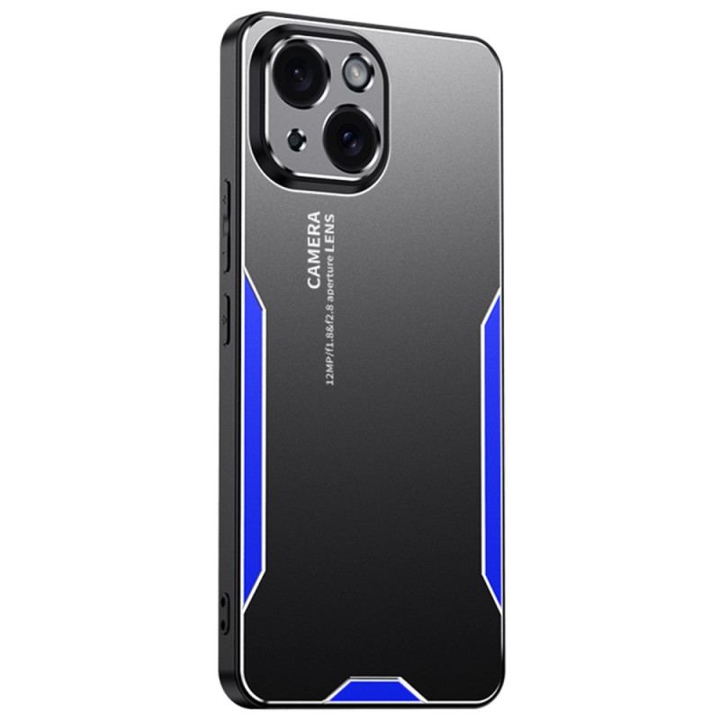Coque iPhone 15 Plus Effet Métal