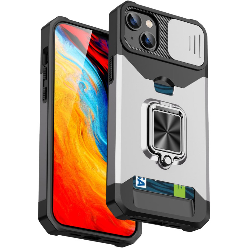 Coque iPhone 15 Plus Protection Objectif Coulissante