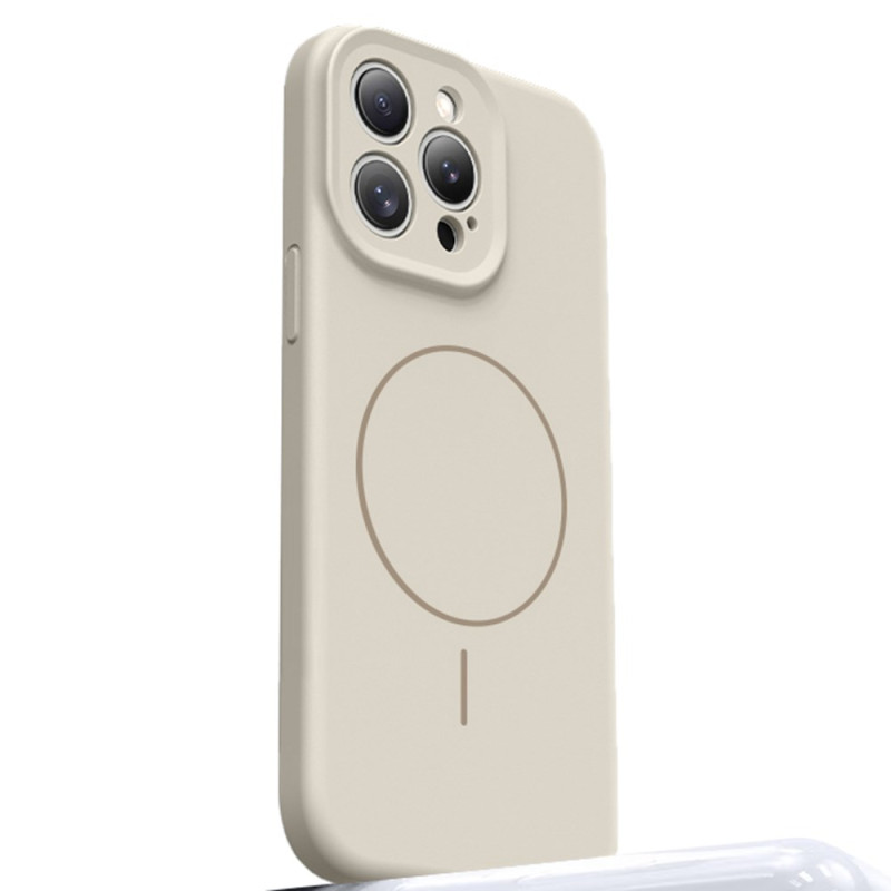 Coque iPhone 15 Pro MagSafe Silicone Liquide