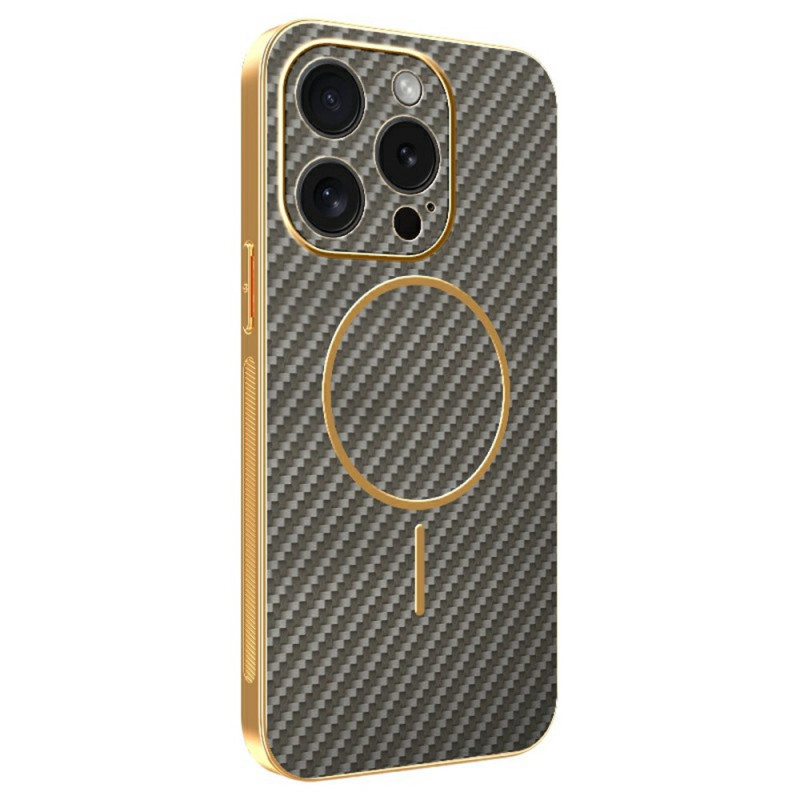 Coque iPhone 15 Pro Texture Fibre Carbone