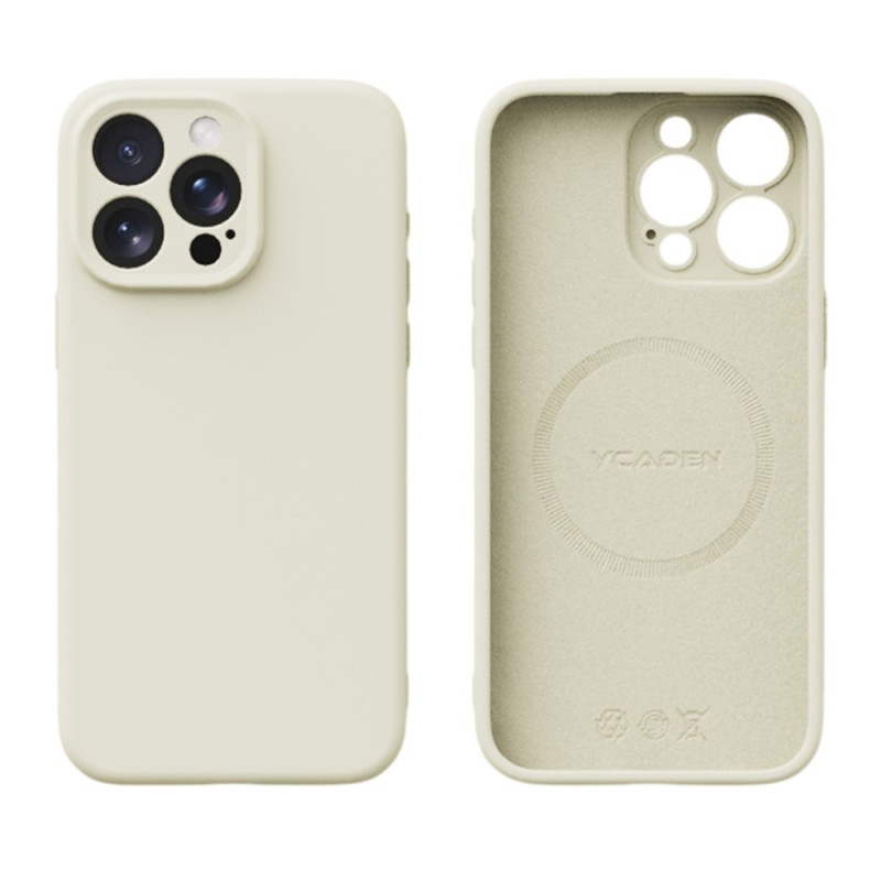 Coque iPhone 15 Pro MagSafe Doublure Microfibre