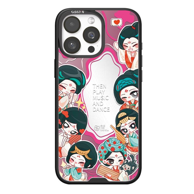 Coque iPhone 15 Pro MagSafe Design Polyvalent