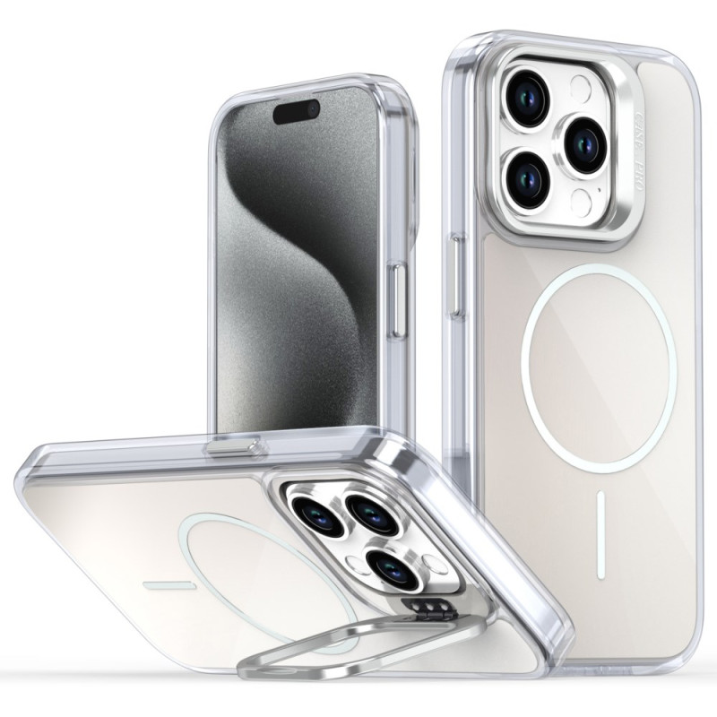 Coque iPhone 15 Pro MagSafe avec Support Design Dégradé