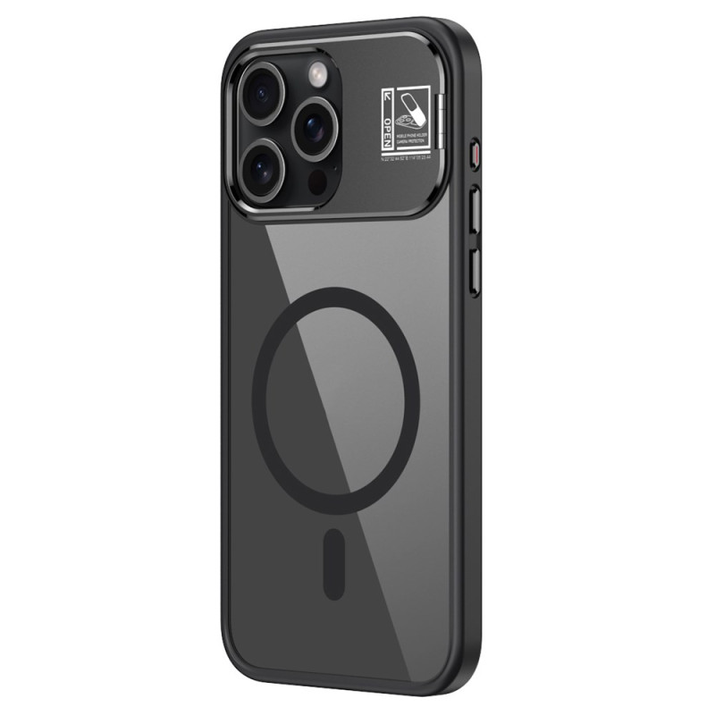 Coque iPhone 15 Pro MagSafe Translucide avec Support