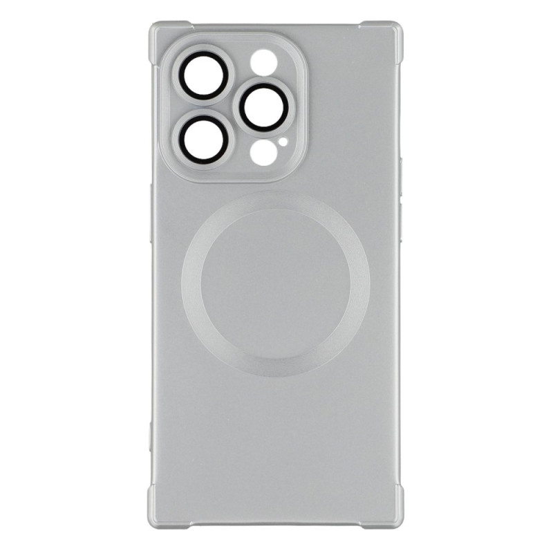 Coque iPhone 15 Po MagSafe avec Protecteur d'Objectif Intégré,