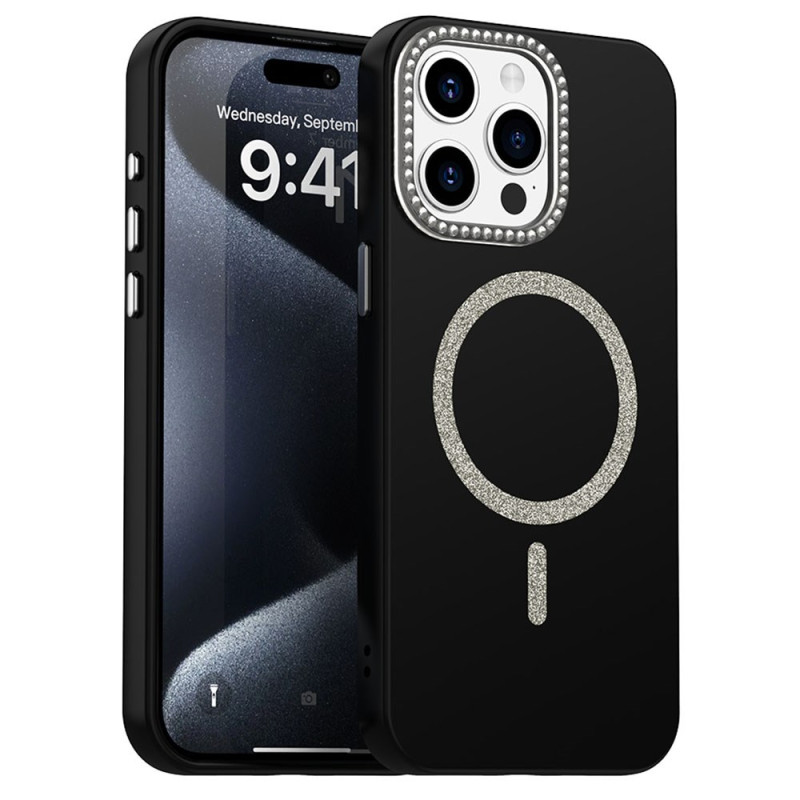 Coque iPhone 15 Pro MagSafe Strass