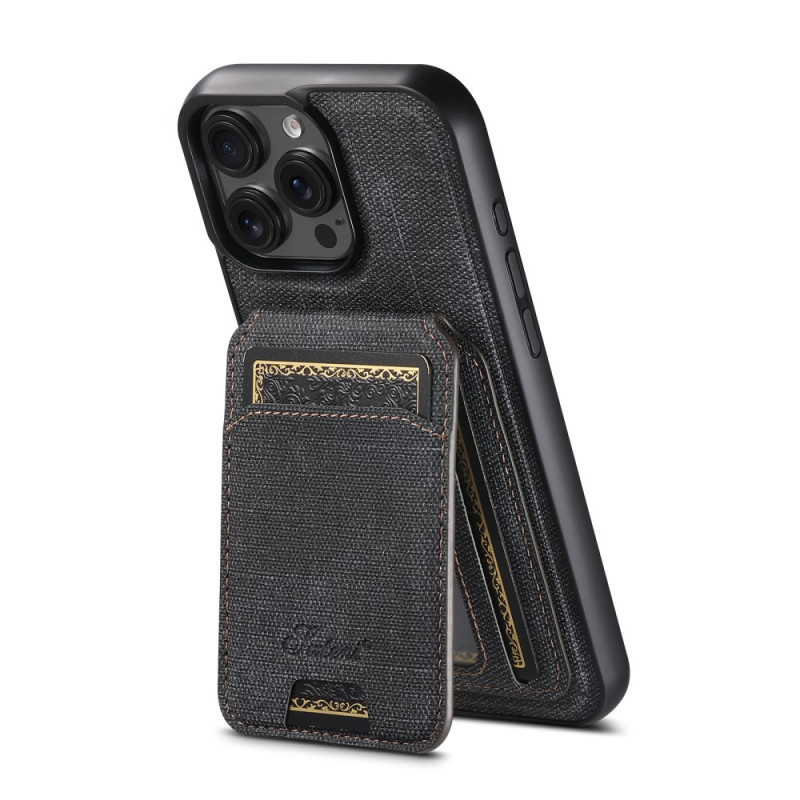 Coque iPhone 15 Pro MagSafe Porte-Cartes SUTENI