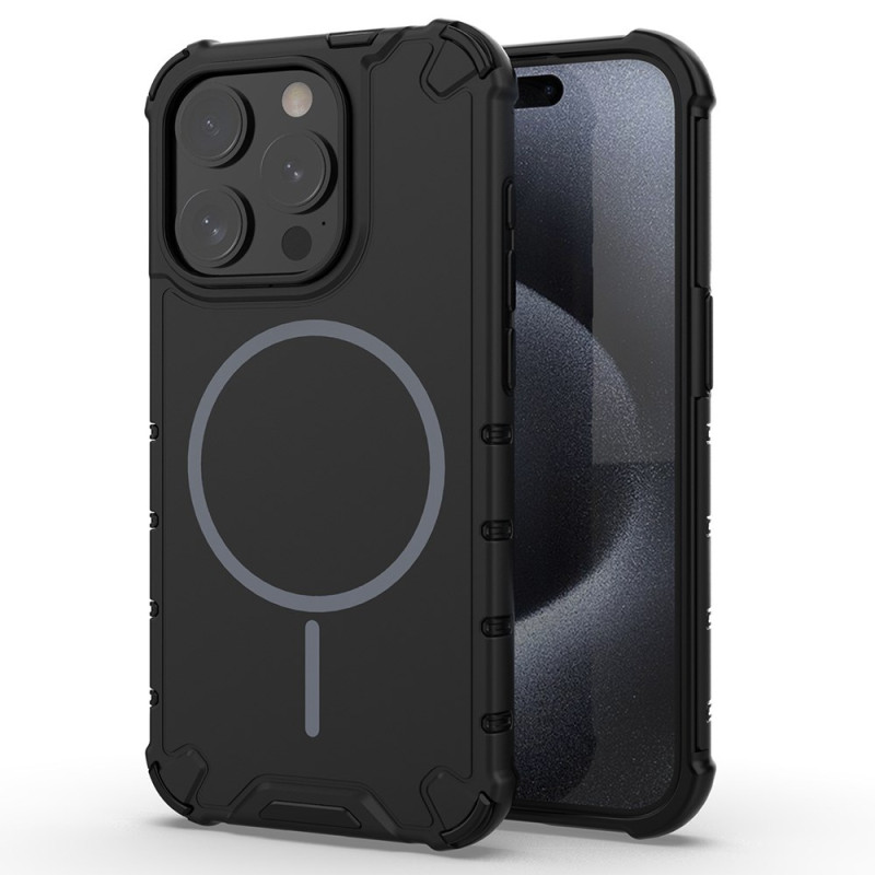 Coque iPhone 15 Pro MagSafe Design Texturé