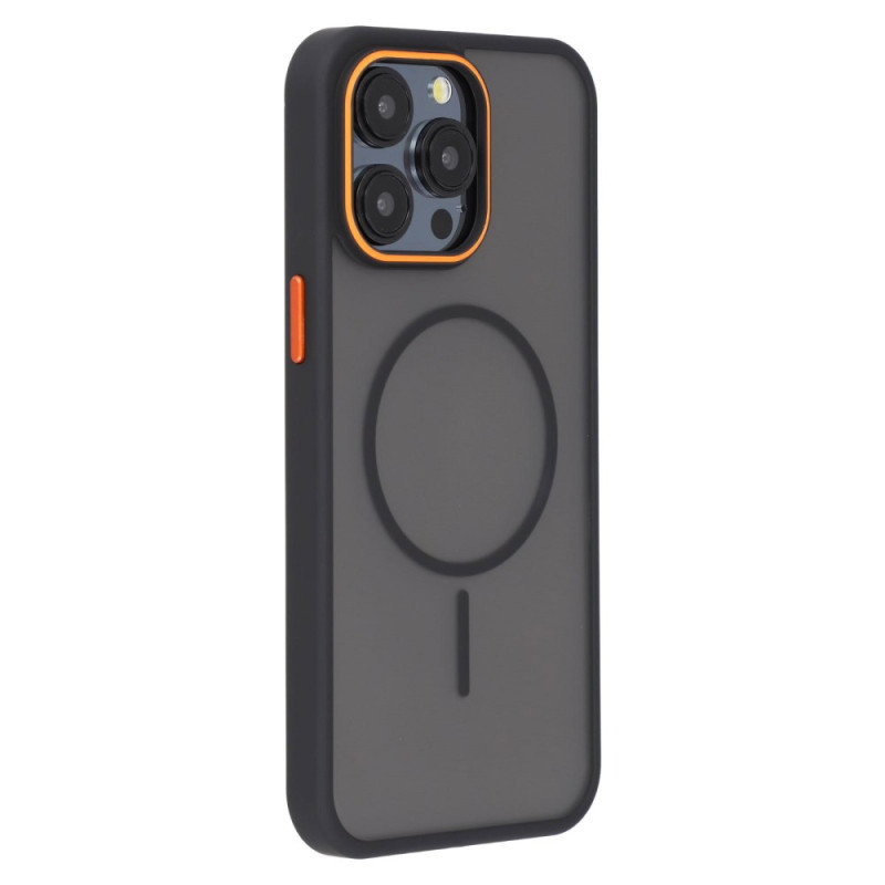 Coque iPhone 15 Pro MagSafe Givrée Bicolore