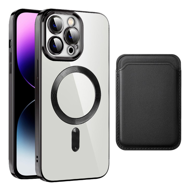 Coque iPhone 15 Pro MagSafe avec Porte-Cartes