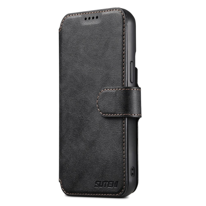 Housse iPhone 15 Pro MagSafe Coque Détachable Vintage