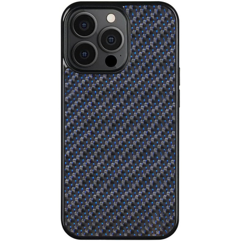 Coque iPhone 15 Pro MagSafe Fibre d'Aramide