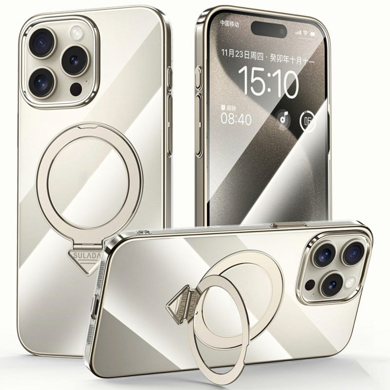 Coque iPhone 15 Pro MagSafe avec Support
