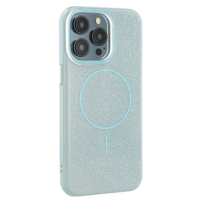 Coque iPhone 15 Pro MagSafe Pailleté