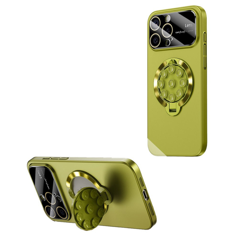 Coque iPhone 15 Pro MagSafe avec Support à Ventouse