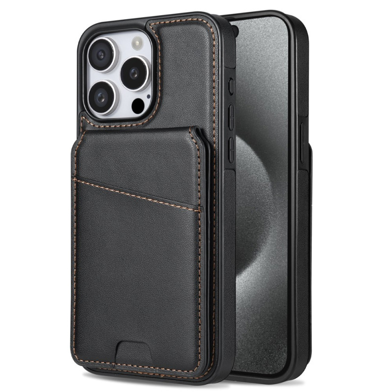 Coque iPhone 15 Pro MagSafe Design Porte-Cartes Détachable