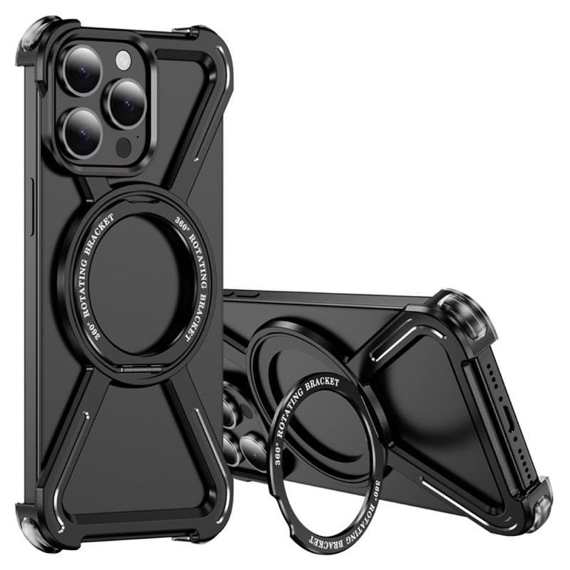 Coque iPhone 15 Pro MagSafe X-Shape