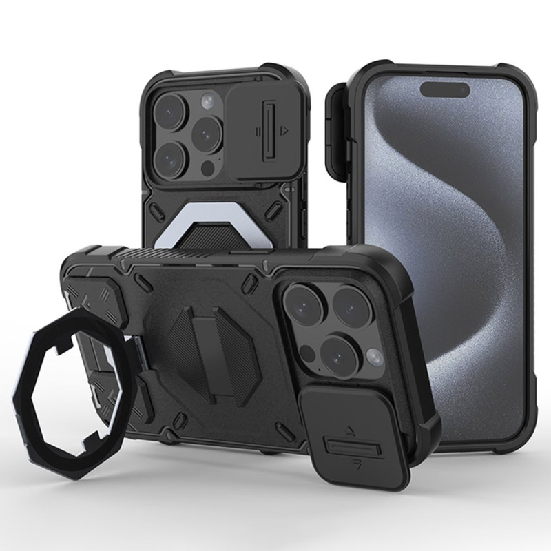 Coque iPhone 15 Pro MagSafe Protection Complète avec Lanière