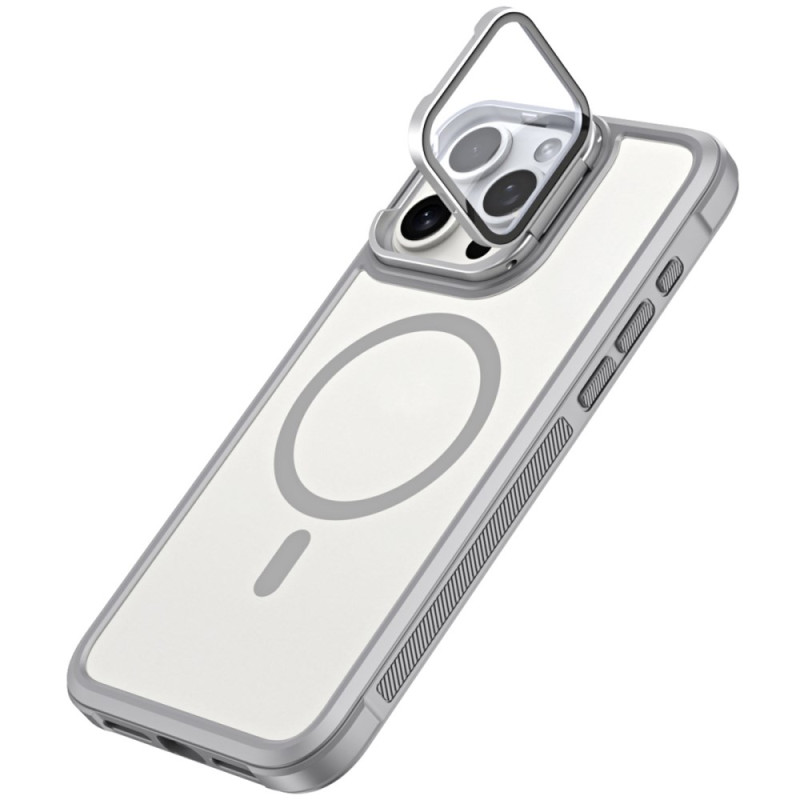 Coque iPhone 15 Pro MagSafe Support et Protection d'Objectif